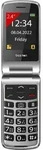Beafon SL605, Klappgeh&auml;use, Single SIM, 6,1 cm (2.4"), Bluetooth, 800 mAh, Schwarz -