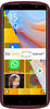 Beafon M7 Lite premium, 14 cm (5.5 Zoll), 3 GB, 32 GB, 13 MP, Android 11, Rot