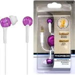 Hama EAR4010PI, im Ohr, 20 - 20000 Hz, 103 dB, verkabelt, 1,2m, Pink - Rosa