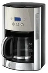 26990-56 Luna Stone Filterkaffeemaschine - Schwarz/Beige/Silber