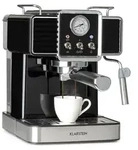 Gusto Classico Espressomaker 1350 Watt 20 Bar Druck 1,5 Liter - Schwarz