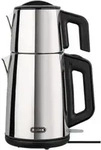 Mulex Samowar Tee-Express Teemaschine, Silber Hochglanz - Silber