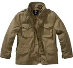 Brandit Kinder M65 Classic Outdoorjacke Gr&ouml;&szlig;e 170/176 Farbe Oliv - Gr&uuml;n - 170/176