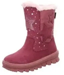 Superfit Stiefel Leder FLAVIA 28 - Rosa - 28