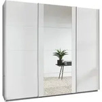Schwebet&uuml;renschrank Bern Kleiderschrank Ausf&uuml;hrung w&auml;hlbar,Wei&szlig;,270x64x210cm -