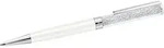 Swarovski 5224392 Crystalline Kugelschreiber Weiss Verchromt - Silber