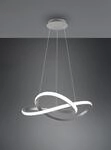 Reality Course LED Pendelleuchte 27W ⌀60cm dimmbar Nickel Matt tralweiss