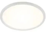 LED Bad-Deckenleuchte, wei&szlig;, LED/18W - Wei&szlig;