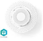 Nedis Smart Air Quality Monitor, Wei&szlig;, 2,472 GHz, Kohlendioxid (CO2), Kunststoff,