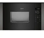 Neff HLAWD23G0, Integriert, Solo-Mikrowelle, 20 l, 800 W, Eingebautes Display, LED -