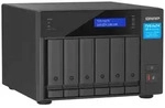QNAP TVS-H674 - NAS-Server - 6 Sch&auml;chte - SATA 6Gb/s - RAID RAID 0, 1, 5, 6, 10, 50,