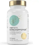 Cosphera M&ouml;nchspfeffer | 120 Kapseln | mit Wild-Yams, Beifu&szlig;, Dong-Quai,