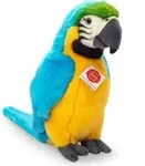 Teddy Hermann Papagei Gelbbrustara gelb/blau 26 cm Kuscheltier