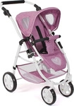 BAYER CHIC 2000 Puppenwagen 3in1 Kombi EMOTION 637-62 - Rosa