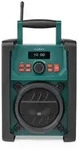Nedis DAB+ Radio - Baustellenradio - DAB+ / FM - 2.20 " - Scharz-wei&szlig; Monitor -