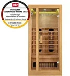 Artsauna Infrarotkabine Nyborg S90V - Infrarotsauna Vollspektrumstrahler,
