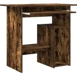 vidaXL Schreibtisch R&auml;uchereiche 80x45x74 cm Holzwerkstoff - Braun