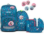 Ergobag wide Schulranzen Set 6-tlg. VoltiB&auml;r 2023 - Blau