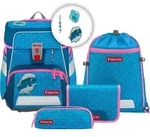 Step by Step Ranzen-Set SPACE, 5-teilig - Hellblau