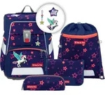 Step by Step Ranzen-Set SPACE SHINE "Pegasus Night Nuala" 5-teilig - Lila