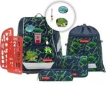 Step by Step Ranzen-Set 2IN1 PLUS, 6-teilig - Dunkelblau