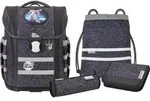 McNeill Ergo Mac2 Schoolbag Set 5-teilig Tron - Grau