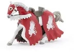 Spielfigur Papo Greifenritter Pferd