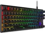 HyperX Alloy Origins Core - Blue Switches (US) - Schwarz/Silber