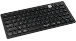 Kensington K75502PN, Mini, Kabellos, Bluetooth, QWERTY, Schwarz - Schwarz