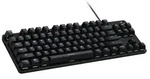 Logitech G G413 TKL SE, Kabelgebunden, USB, Mechanischer Switch, QWERTY, LED, Schwarz