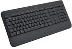 Logitech Signature K650, Volle Gr&ouml;&szlig;e (100%), Kabellos, Bluetooth, Membran Key