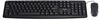 Equip Kabelgebundene Kombi Keyboard+Mouse, schwarz, spanisch