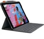 Logitech Slim Folio - Tastatur und Folioh&uuml;lle - kabellos - Bluetooth LE - QWERTY -