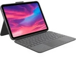 Logitech Combo Touch f&uuml;r iPad 10.9 10. Generation - Grau