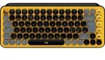 Logitech POP Keys, Mini, Kabellos, Bluetooth, Mechanischer Switch, QWERTY,...