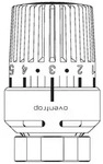 Oventrop OV Thermostat Uni LO 7-28 GrC, m Fl&uuml;ssig-F&uuml;hler wei&szlig; - Wei&szlig;