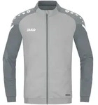 Jako Polyesterjacke Performance soft grey/steingrau L - Grau - L