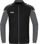 Jako Polyesterjacke Performance - schwarz/anthra light, Gr&ouml;&szlig;e:M - Schwarz - M