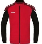 JAKO Unisex Polyesterjacke Performance, Farbe:rot/schwarz, Gr&ouml;&szlig;e:L - Rot - L
