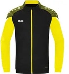 Jako Performance Polyesterjacke Herren - Schwarz / Soft Yellow - Schwarz - 3XL