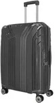 Travelite Elvaa Reisekoffer M Trolley Koffer 66cm 4 Rad / Rollen TSA bruchfest