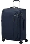 Samsonite Respark Spinner Strict 67 cm EXP mit TSA-Zahlenschloss black sport - Blau