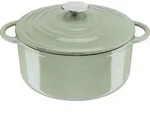 Tefal Lov Gusseisen Kochtopf 25cm hellgr&uuml;n - Gr&uuml;n