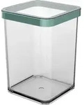 Premium Dose quadr. 1 l LOFT, Farbe:Transparent / Mistletoe gr&uuml;n - Transparent/Gr&uuml;n