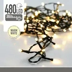 480 LED Outdoor Weihnachtsbaum Lampen 36 m Warmes Licht Gelb - Home Styling