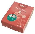 BOLSIUS Teelicht Crystal Lights24St ws 408751 - Wei&szlig;