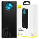 Baseus Amblight Powerbank 65W 30000Mah &Uuml;bersee Edition Schwarz (Pplg000101) -