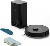 Rowenta RR8595WH, Rowenta X-Plorer RR8595, Beutellos, Schwarz, Wei&szlig;, Rund,