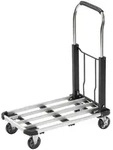 Meister Transportwagen klappbar 150 kg Tragkraft Transporthilfe mit Lenkrollen