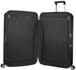 Samsonite Trolley mit 4 Rollen 81cm Lite-Box black - Schwarz